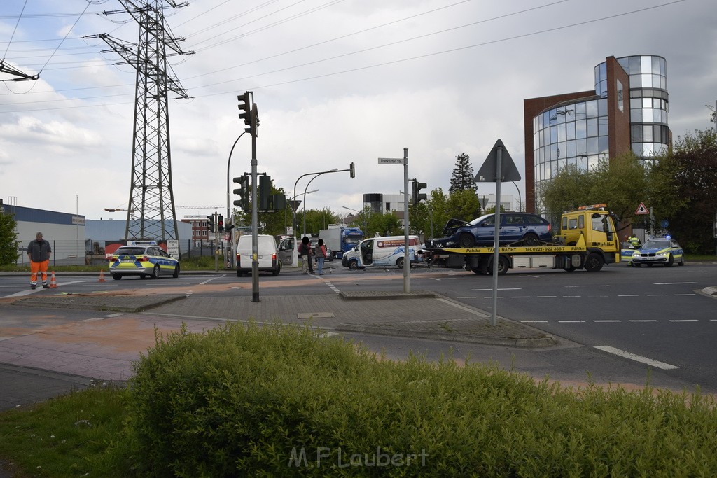 VU Koeln Porz Gremberghoven Frankfurterstr Hansestr P58.JPG - Miklos Laubert